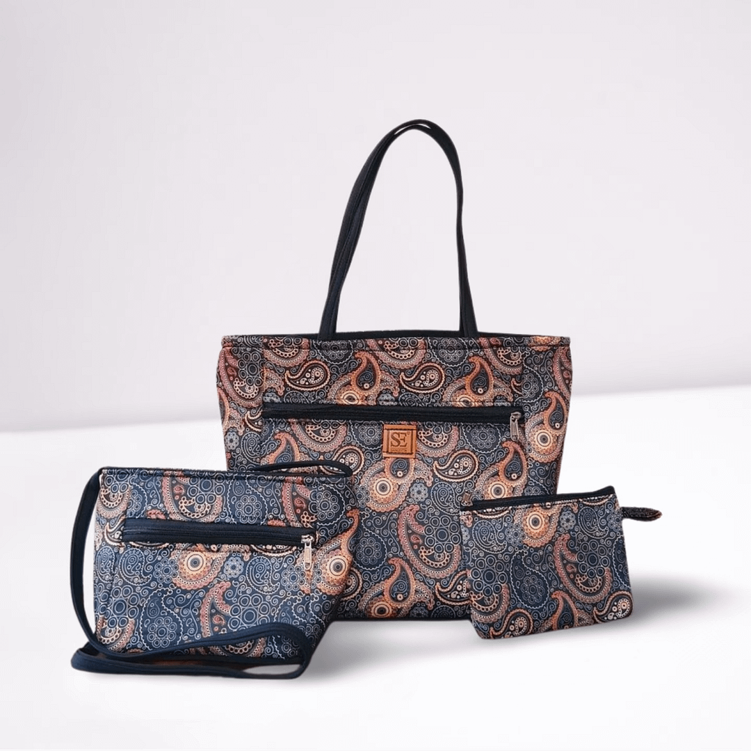 Traditional Regal Handbags Combo Set