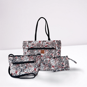 Cheetah Print Handbags Combo Set