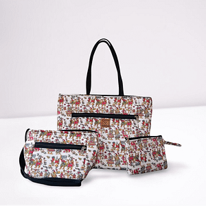 Royal Jaipur Handbags Combo Set