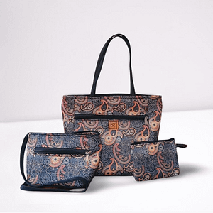 Traditional Regal Handbags Combo Set