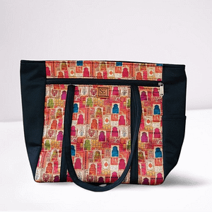 Jaipur Royal Multicolor Jumbo Handbag
