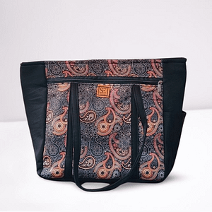 Traditional Regal Jumbo Handbag