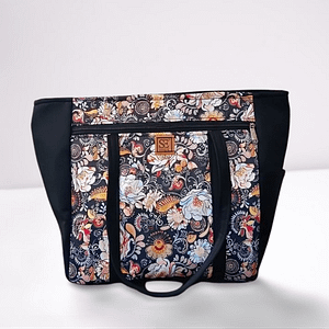 Wild Flower Jumbo Handbag