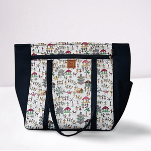 Worli Art Jumbo Handbag