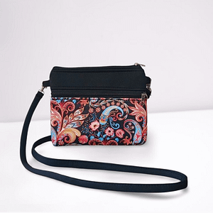 Regal Paisley Sling Bag
